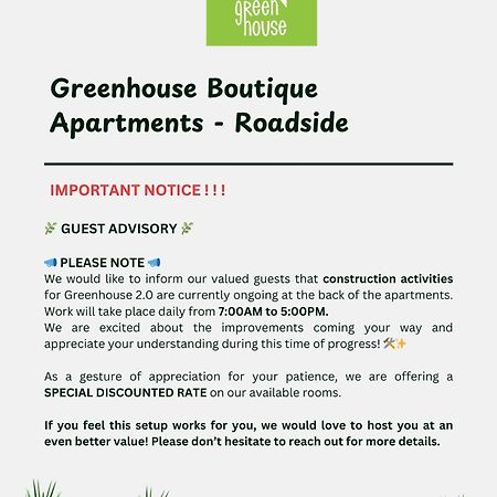 Greenhouse Siargao Roadside Boutique Apartments เจเนอรัลลูนา ภายนอก รูปภาพ