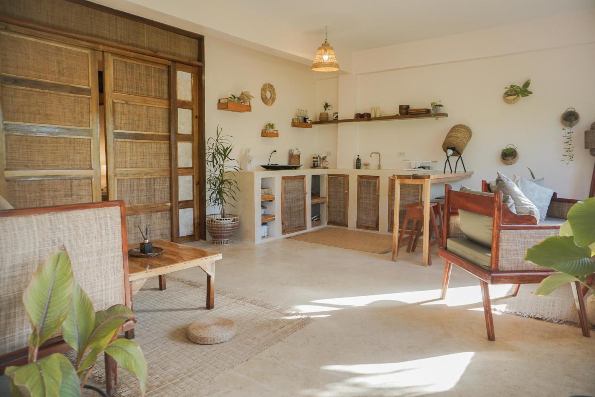 Greenhouse Siargao Roadside Boutique Apartments เจเนอรัลลูนา ภายนอก รูปภาพ