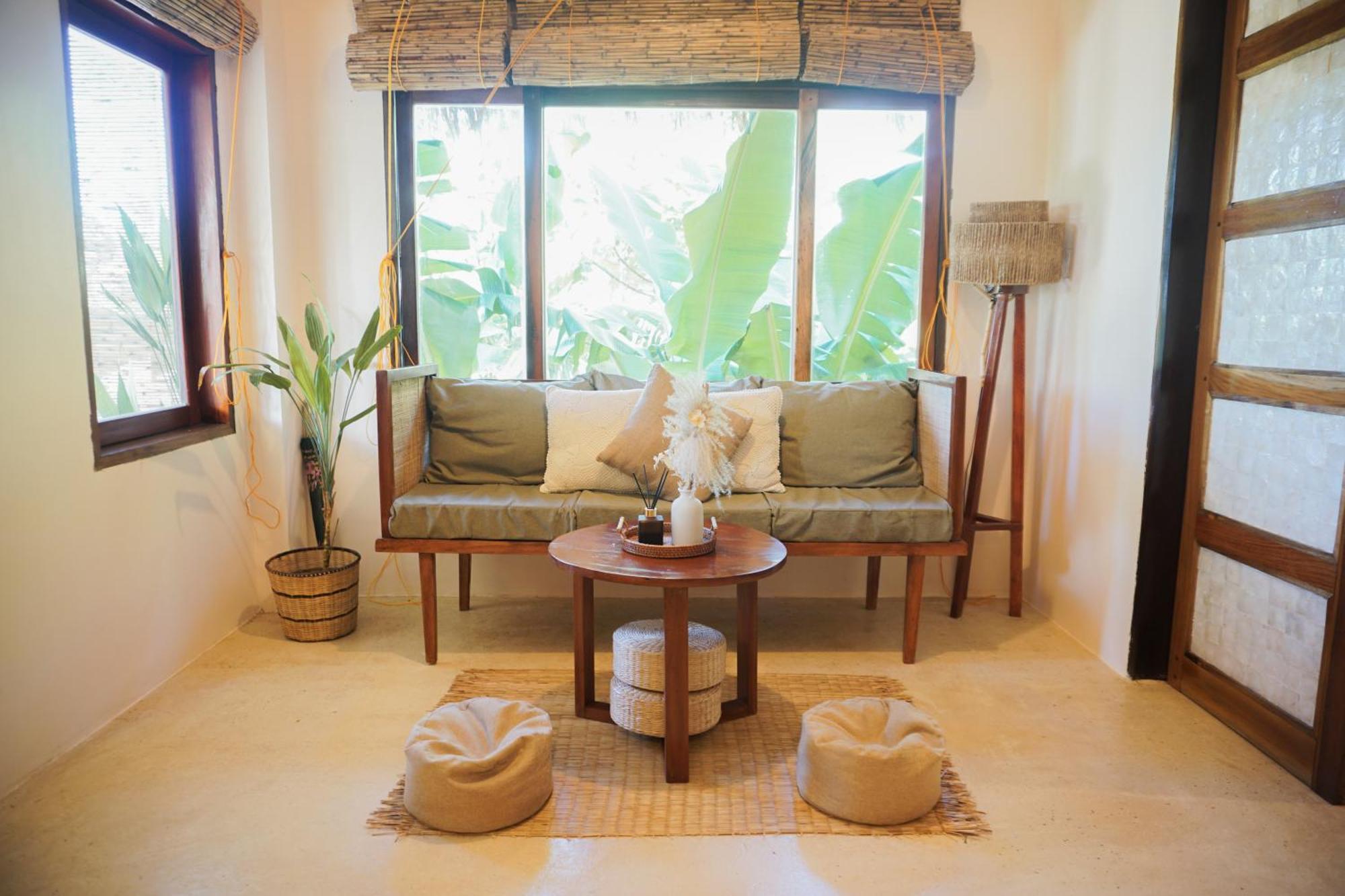 Greenhouse Siargao Roadside Boutique Apartments เจเนอรัลลูนา ภายนอก รูปภาพ