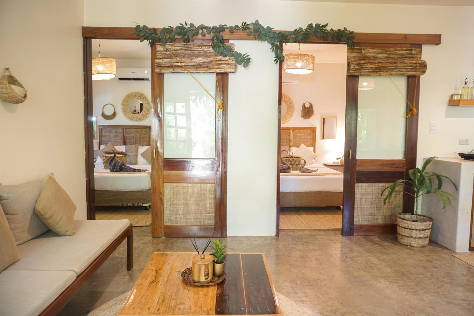 Greenhouse Siargao Roadside Boutique Apartments เจเนอรัลลูนา ภายนอก รูปภาพ